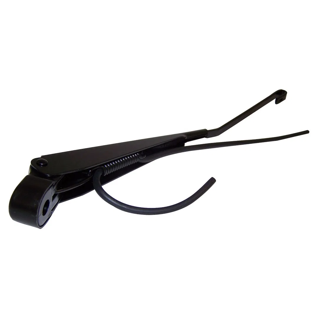 55154919 – CROWN AUTO Windshield Wiper Arm, OEM Replacement Black Steel Single